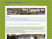 Tablet Screenshot of pinesummitrr.com